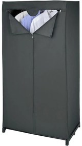 Wenko Összecsukható szekrény PEVA fóliából DeepBlack , 150 x 50 x 75 cm