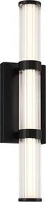 Quintiesse Fayton QN-FAYTON-M-BK Fali lámpa 1x21,6W/LED 3000K 1477lm IP44