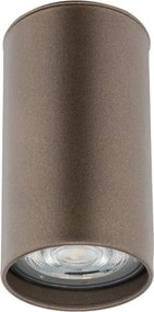 TK LIGHTING 5733 TOP Hengeres Mennyezeti Lámpa Barna GU10 IP20