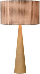 Asztali Lámpa Fa CONOS LUCIDE 30594-81-72