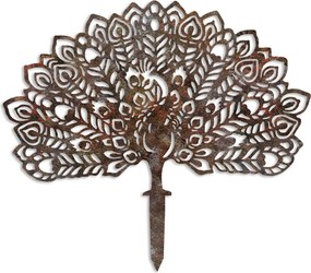 Peacock fém kerti dísztárgy, 53×61 cm – TR565TNL1298