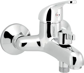 Kád csaptelep Novaservis Titania Iris zuhanyszett nélkül 100 mm króm 92025/1,0