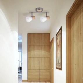 Rabalux 6487 - Spotlámpa GAVIN 2xE14/40W