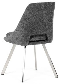 Szürke Bouclé Étkezőszék. DCL-W1174 GREY2