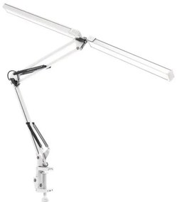 Kobi LED Dimmelhető asztali lámpa TENUIX DUO 2xLED/14W/230V 3000-6000K fehér KB0528