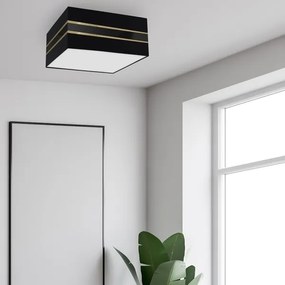 Mennyezeti lámpa ULTIMO 3xE27/60W/230V fekete