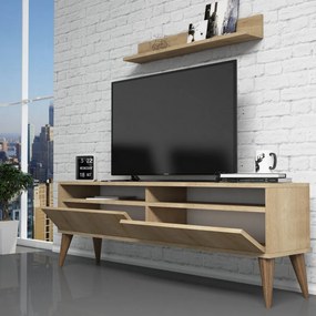 Best nappali bútorszett, tölgy, 150 cm
