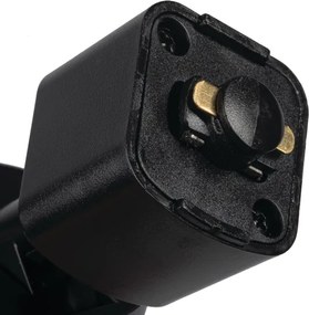 Kanlux 45926 - ALTEAR sínrendszerbe szerelhető spotlámpa 4xGU10/10W/230V 1,5m fekete