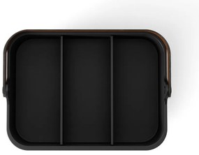 Fekete újrahasznosított műanyag fürdőszobai rendszerező Bellwood – Umbra