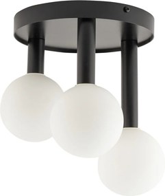 Sigma lighting modern mennyezeti lámpa perla fehér fekete sig33484