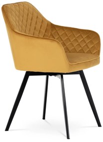 DCH-425 YEL4 étkezőszék szett, 2 db