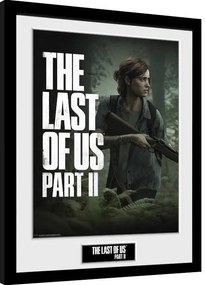 Keretezett Poszter The Last Of Us Part 2 - Key Art