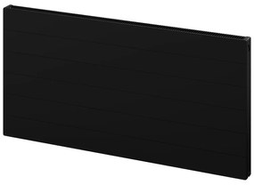 Mexen CL11 Line, panelradiátor 300 x 1800 mm, oldalsó csatlakozás, 819 W, fekete, W411L-030-180-70