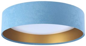 LED Mennyezeti lámpa SMART GALAXY LED/36W/230V Wi-Fi Tuya kék/arany + távirányító