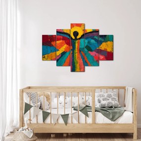 Kép - Festett angyal (150x105 cm)
