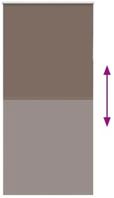 redőny Blackout 100x230 cm szövetszélesség 95,7 cm Poliészter