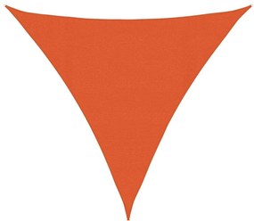háromszög alakú HDPE napvitorla 160 g/m² 4,5x4,5x4,5 m