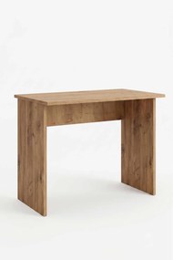 Premium könyvespolc, antik fenyő, 77 cm