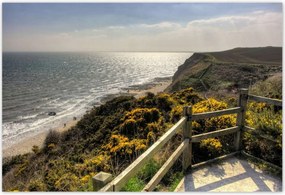 Poszterek 200x135 Esti kép Balti-tenger