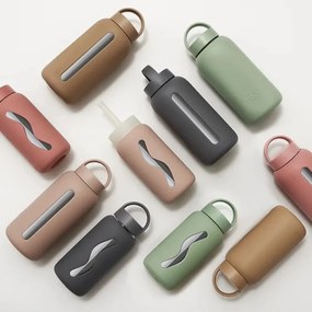 Zsályaszínű utazó ivópalack 500 ml Silver Sage – Muuki