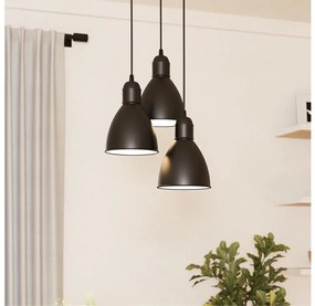 Eglo 49465 - PRIDDY csillár 3xE27/60W/230V
