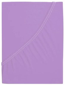 Jersey lepedő kiságyba EXCLUSIVE 60x120 cm lila