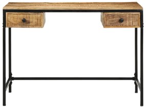 asztal 105x50x75 cm Tömör akác