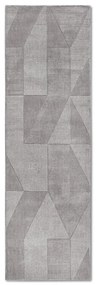 Szürke kézi szövésű gyapjú futószőnyeg 80x250 cm Ursule – Villeroy&amp;Boch