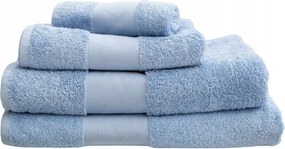 Frottír törölköző Pamut 450g 50 Szín 30x50 Baby Blue