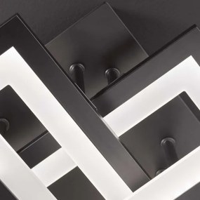 Wofi 9243.03.10.9300 - MODESTO LED 33W/230V mennyezeti dimmelhető lámpa