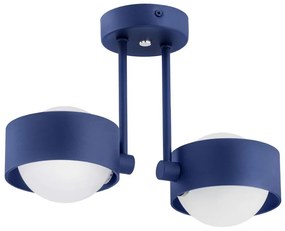 Argon 7090 - Csillár rúdon MASSIMO PLUS 2xG9/6W/230V kék