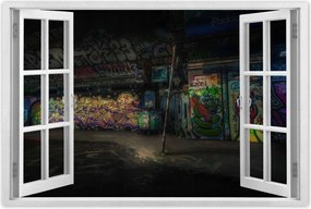 Poszterek 60x40 Graffiti Utcaművészet