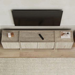 Lowen - travertin TV-állvány