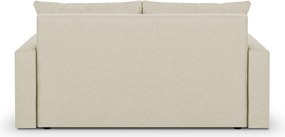 MONDI Kétszemélyes kinyitható kanapé Piros