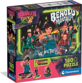 Stranger Things Beholo Mortals 180 db-os puzzle Clementoni