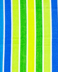 MIRAGE Strandtörölköző zöld 165x90cm