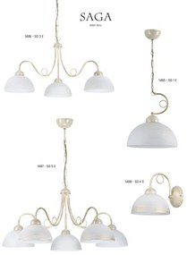 Jupiter 1485 - Csillár láncon SAGA 1xE27/60W/230V