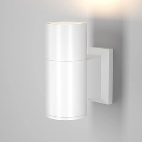 MAYTONI O574WL-01W BOWERY Modern Kültéri Fali Lámpa Fehér GU10 IP54