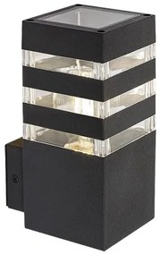 Rabalux 7379 - Kültéri fali lámpa ANKARA 1xE27/12W/230V IP44