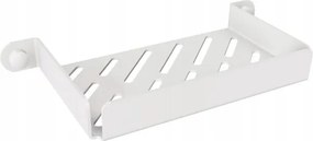Falra szerelhető szappantartó Andex Technic fehér fém 307/B