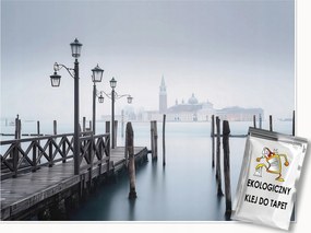 Fotótapéta Móló Város Természet Köd Hálószoba Nappali Tapéta Flizelina 300x210