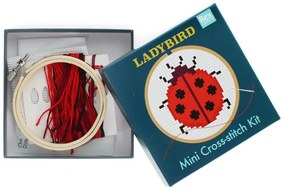 Kreatív készlet Cross-stitch Kit Ladybird – Rex London