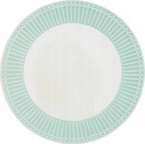 Ebédlő tányér Alice Cool Mint, Green Gate, 26,5 cm