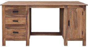 RAAVI Desk RAMI 160x76 cm tömör fa/rózsafa RA0094