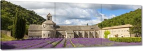 Festmények 120x40 Francia Provence és a levendulamező