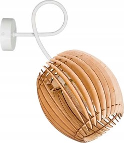 Mennyezeti Lámpa Fali Lámpa E27 fix loft Hordó 20cm Fa