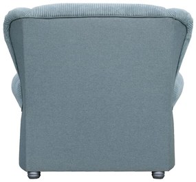 Szürkéskék kordbársony heverő Lord – Ropez