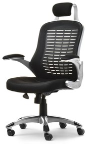 Fotel Lumpo (fekete + ezüst). 1109953