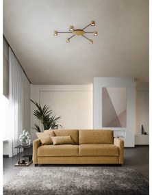 Redo 01-4051 - Spotlámpa NOA 6xGU10/10W/230V arany