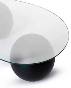 Kávézóasztal Sphere Fekete